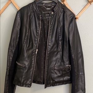Extra Small Black Leather Jacket
